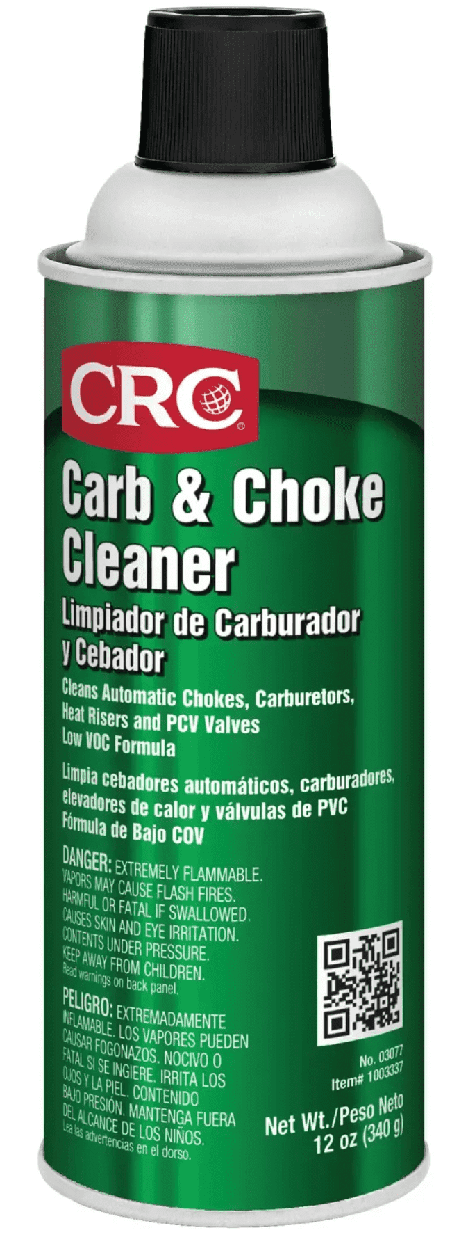 Picture of Carb & Choke Cleaner, 12 Wt Oz