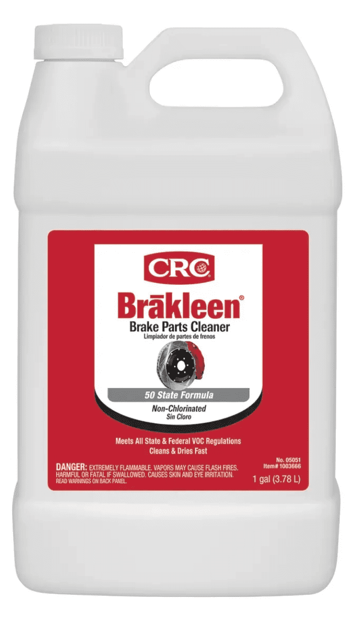 Picture of Brakleen Non-Chlorinated Brake Parts Cleaner - 50 State Formula, 1 Gal