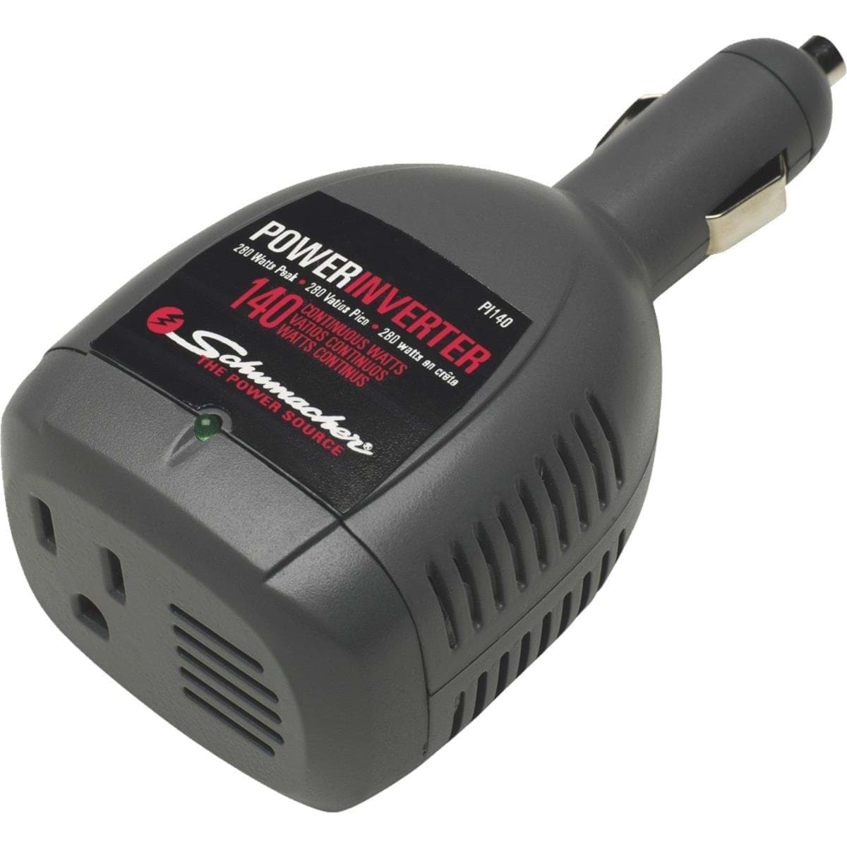 Picture of Schumacher 140W Analog Power Inverter
