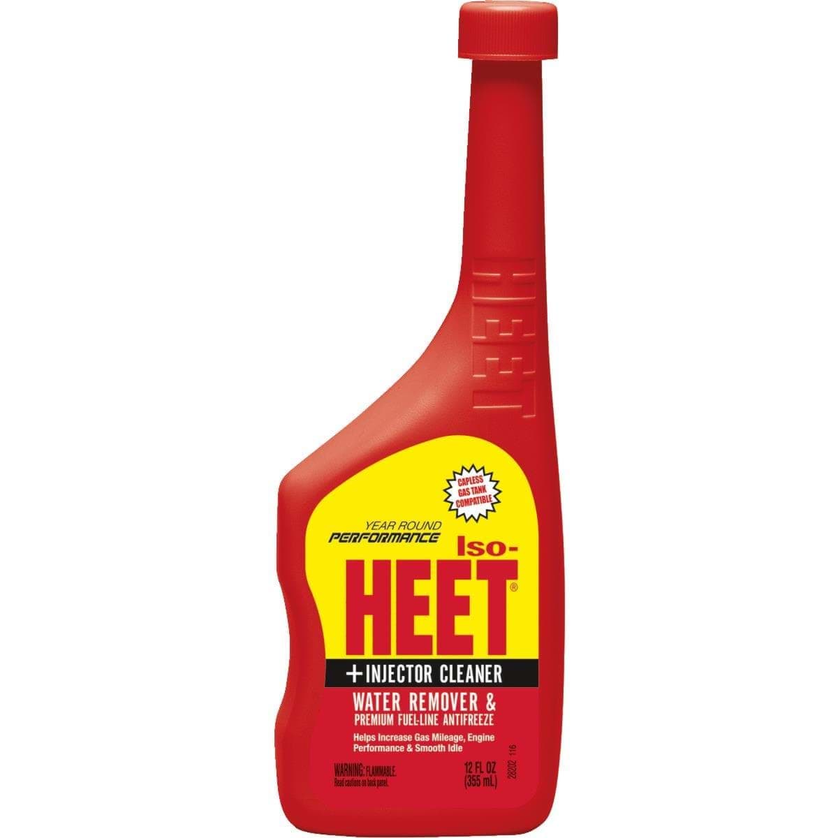 Picture of HEET Iso-Heet Premium Fuel Line Antifreeze and Water Remover