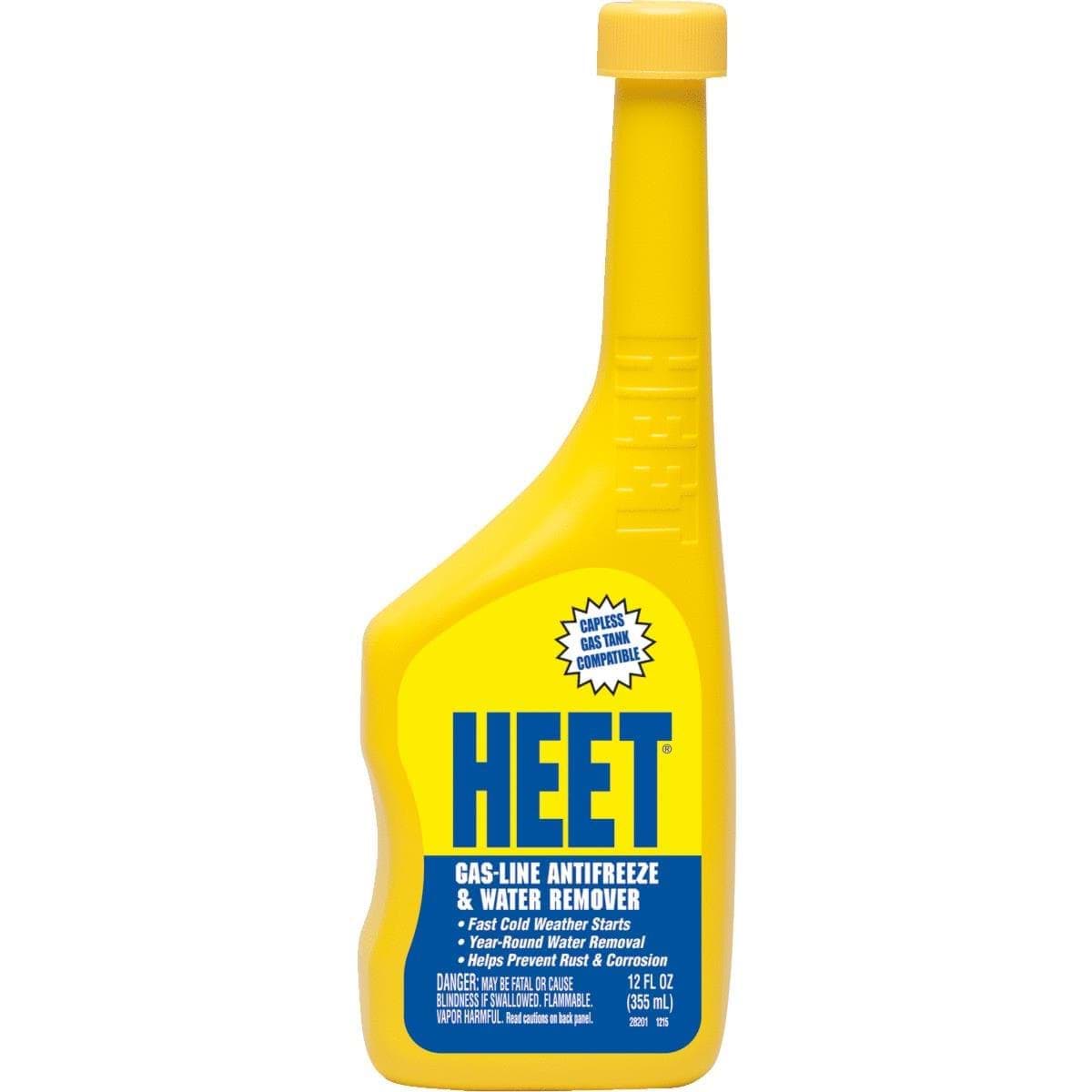 Picture of HEET Gas Line Antifreeze and Water Remover