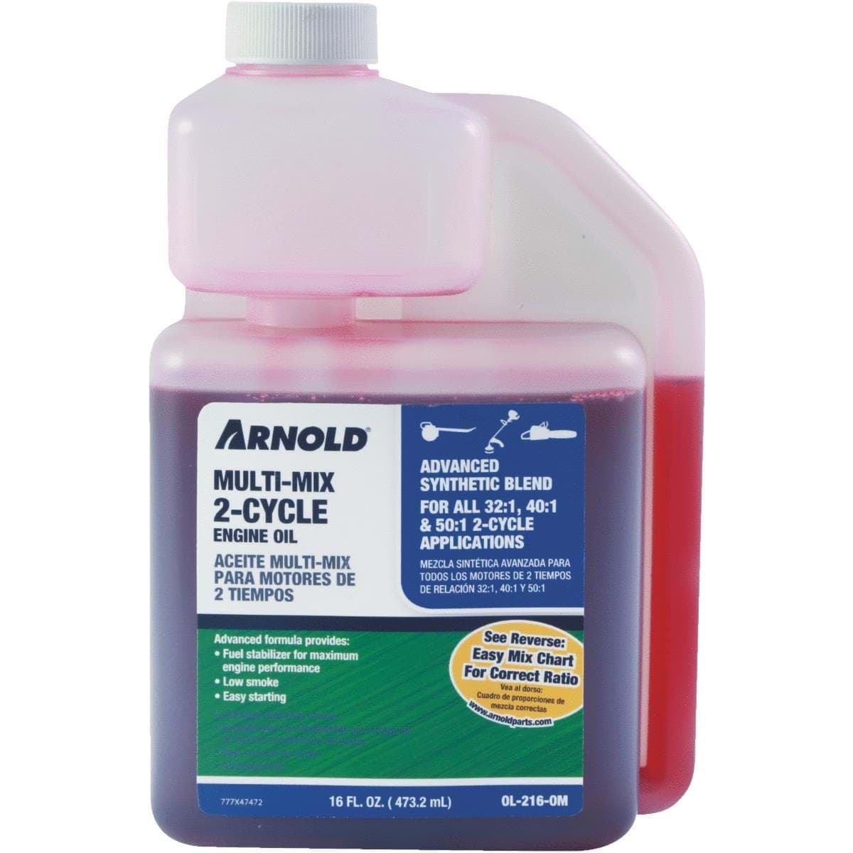 Picture of Arnold Multi-Mix 2-Cycle Motor Oil