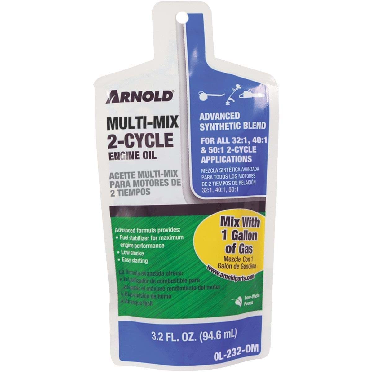 Picture of Arnold Multi-Mix 2-Cycle Motor Oil