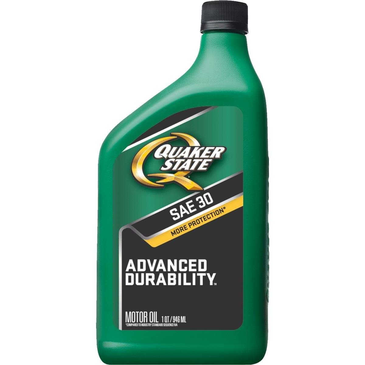 Picture of Quaker State Heavy-Duty Motor Oil - SAE30