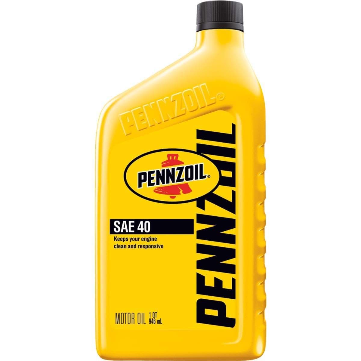 Picture of Pennzoil Heavy-Duty Motor Oil - SAE40