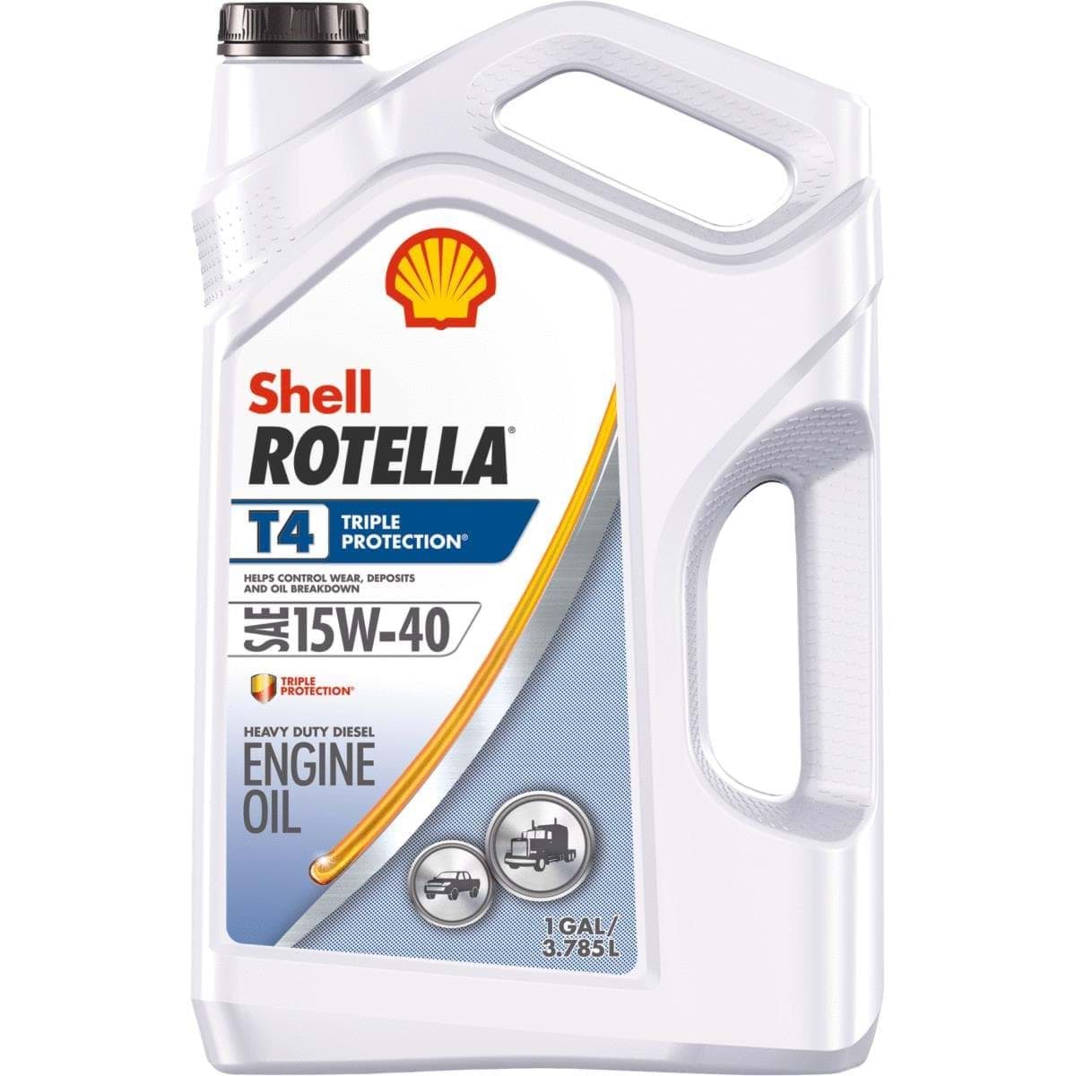 Picture of ROTELLA T4 Triple Protection Motor Oil - 15W-40