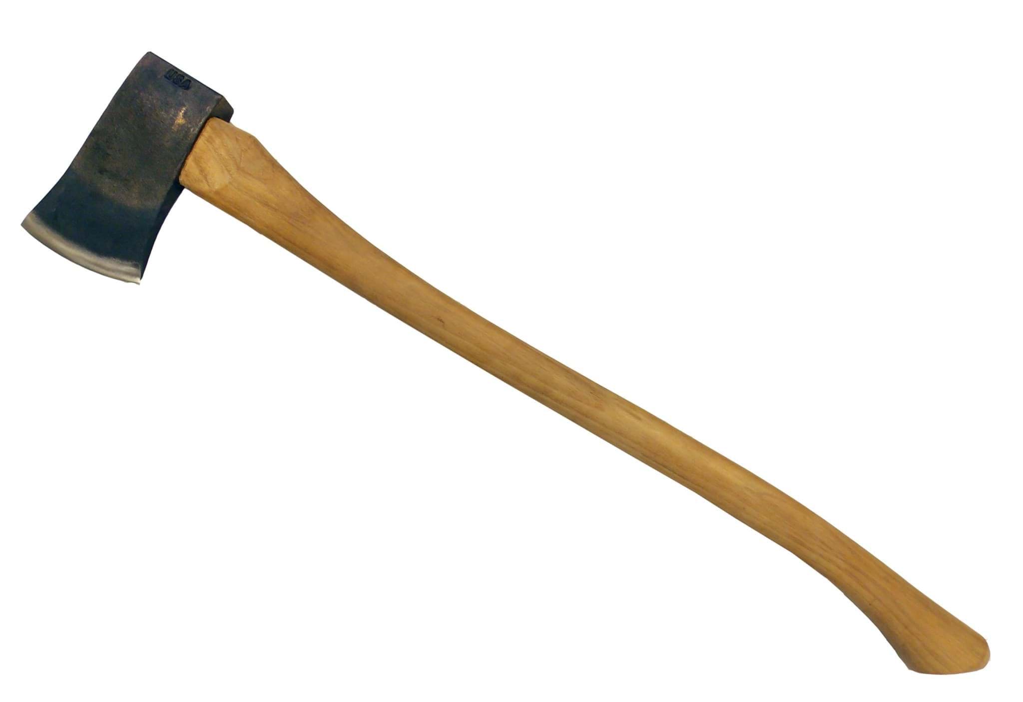 Picture of Axe w/ Handle Wood Curved