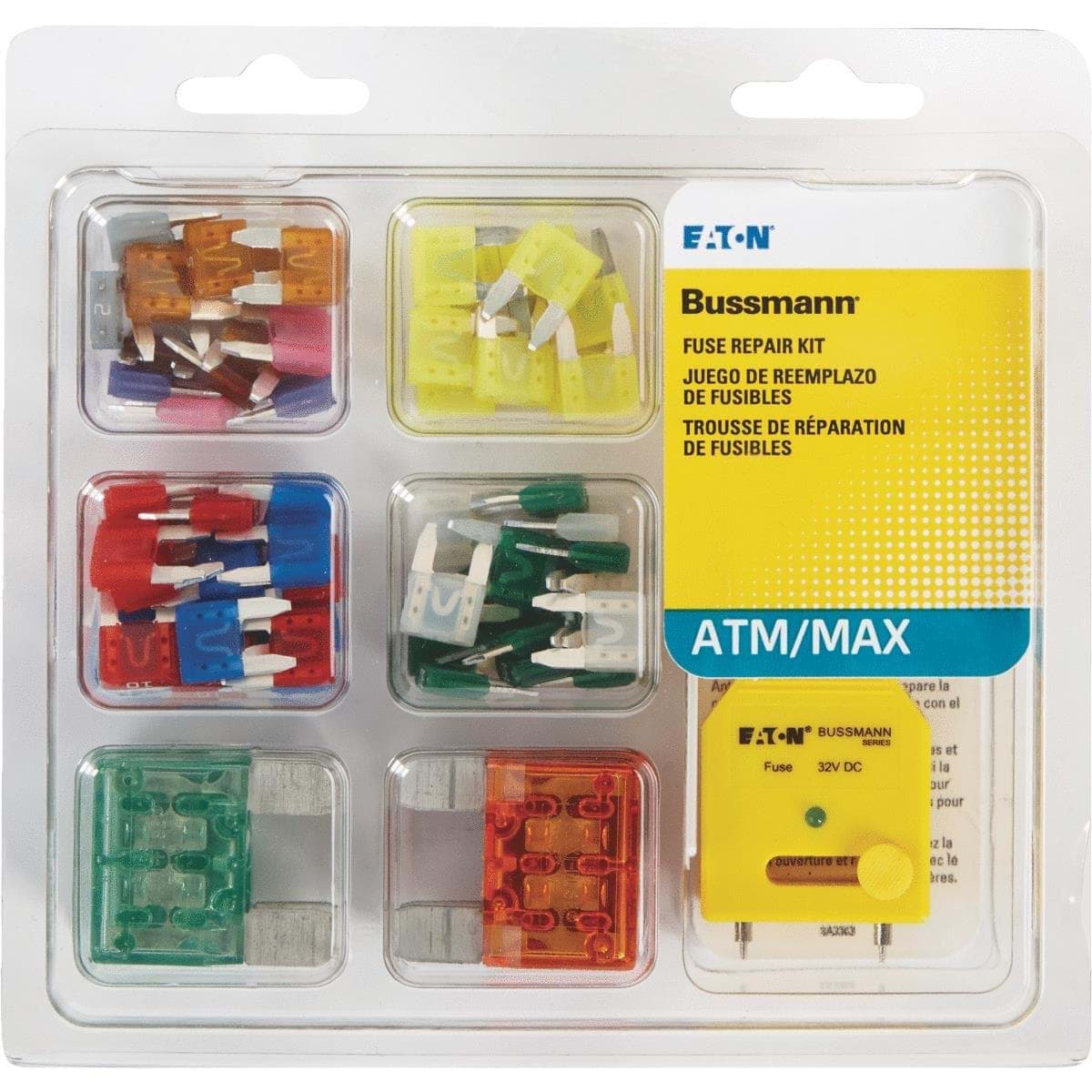 Picture of Bussmann ATM & MAX Fuse Assortment