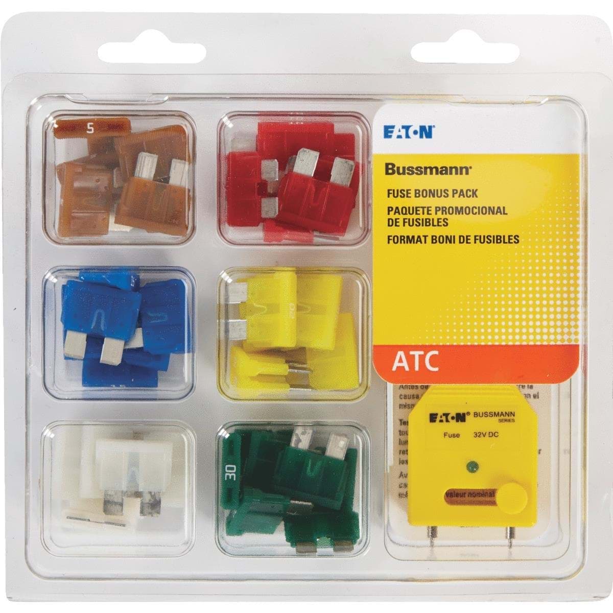 Picture of Bussmann ATC Bonus Pack Fuse Assortment