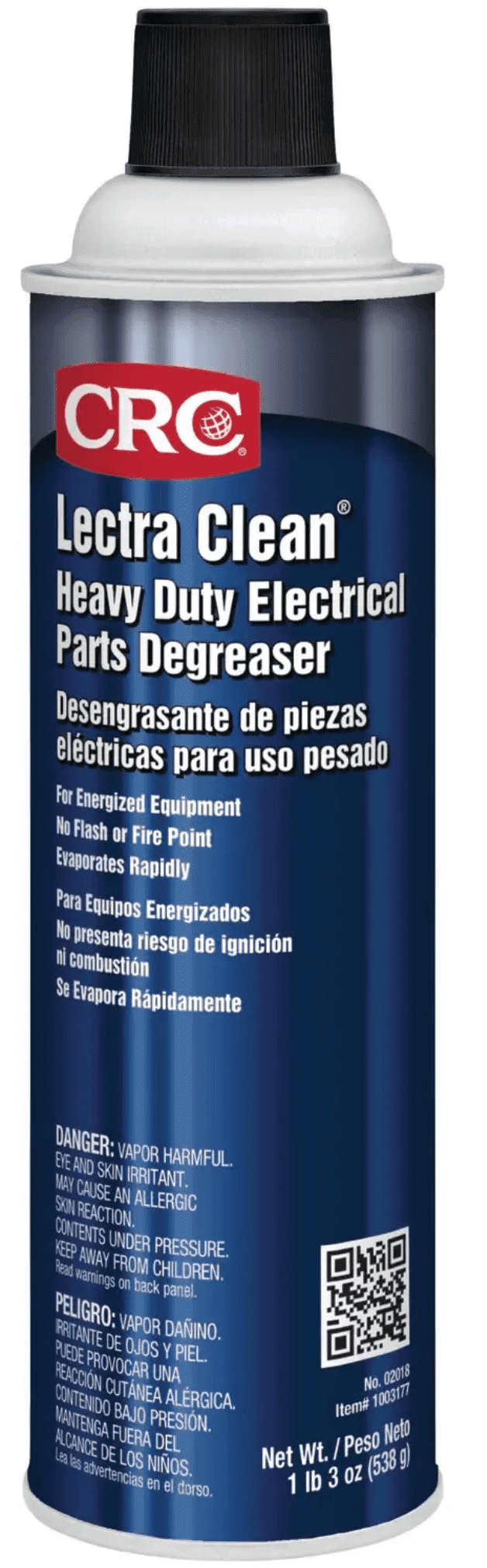 Picture of Lectra Clean Heavy Duty Electrical Parts Degreaser, 19 Wt Oz