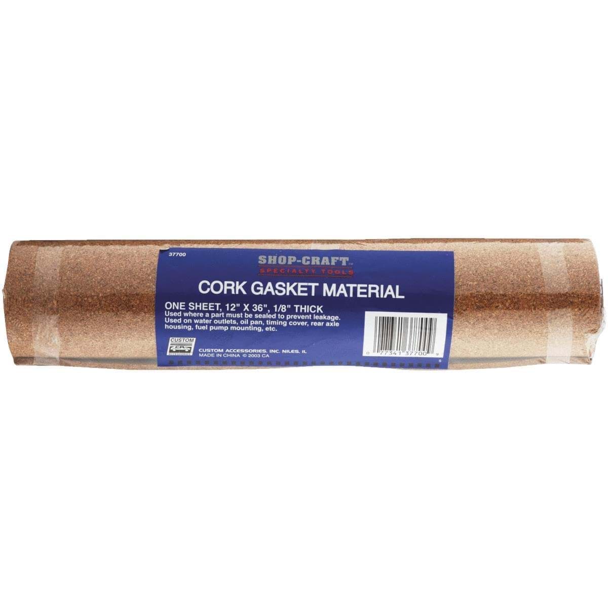 Picture of Cork Gasket Material - 1/8"