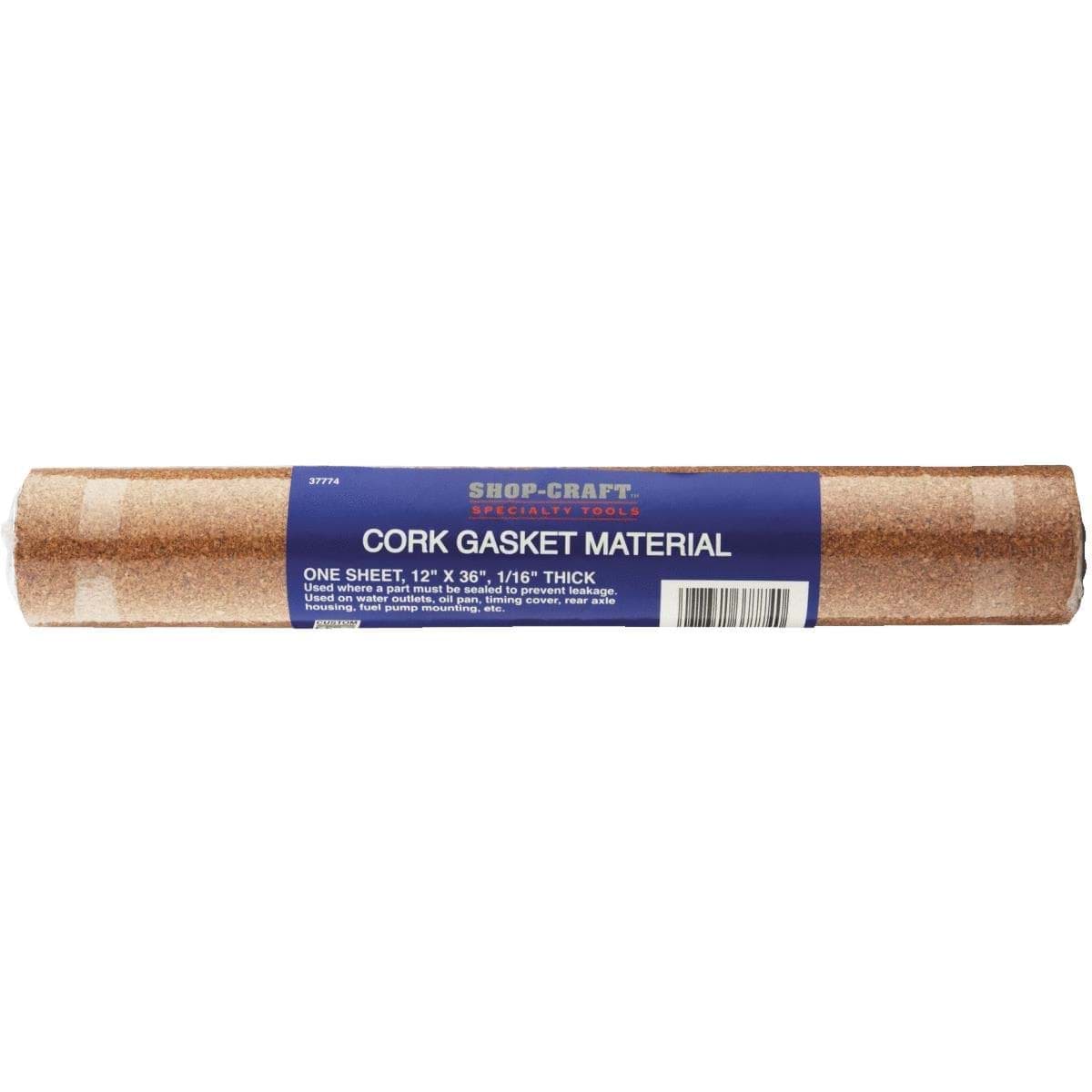 Picture of Cork Gasket Material - 1/16"