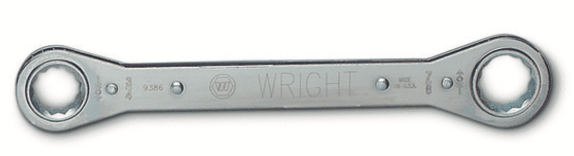 Picture of Ratcheting Box Wrench 12 Pt. Wright - 3/8" x 7/16"