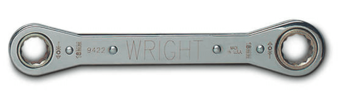 Picture of Ratcheting Box Wrench 12 Pt. Wright - 9mm x 10mm