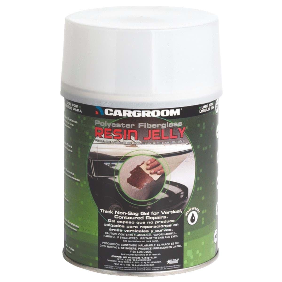 Picture of Fiberglass Resin Jelly With Hardener