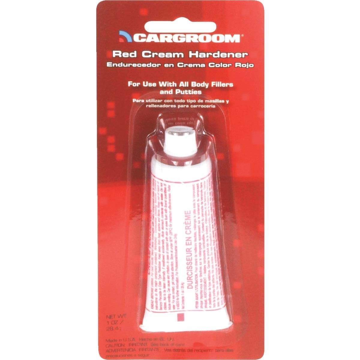 Picture of Cargroom Red Cream Body Filler Hardener