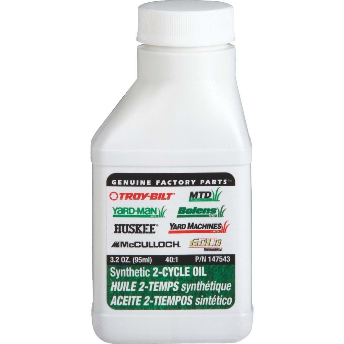 Picture of MTD Synthetic 2-Cycle Motor Oil