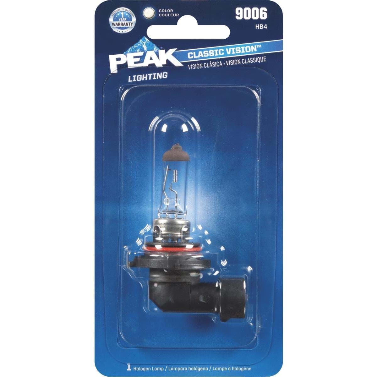 Picture of PEAK Classic Vision Halogen Automotive Bulb