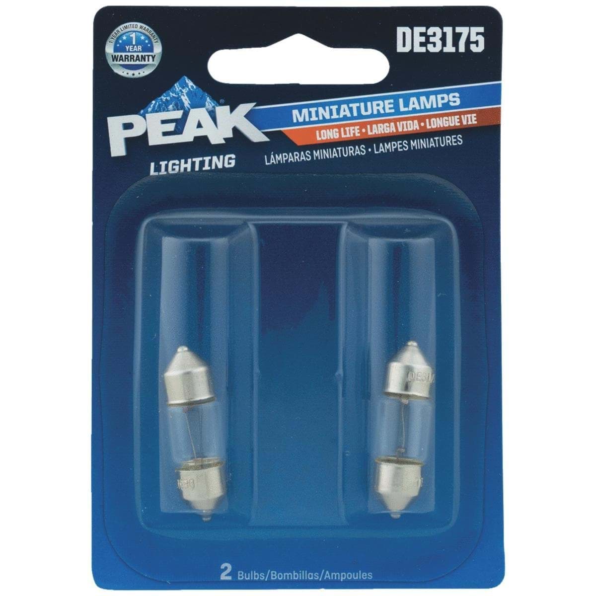 Picture of PEAK Mini Automotive Bulb