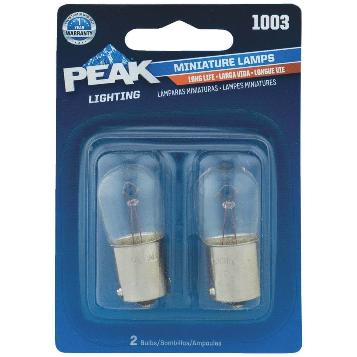 Picture of PEAK Mini Automotive Bulb