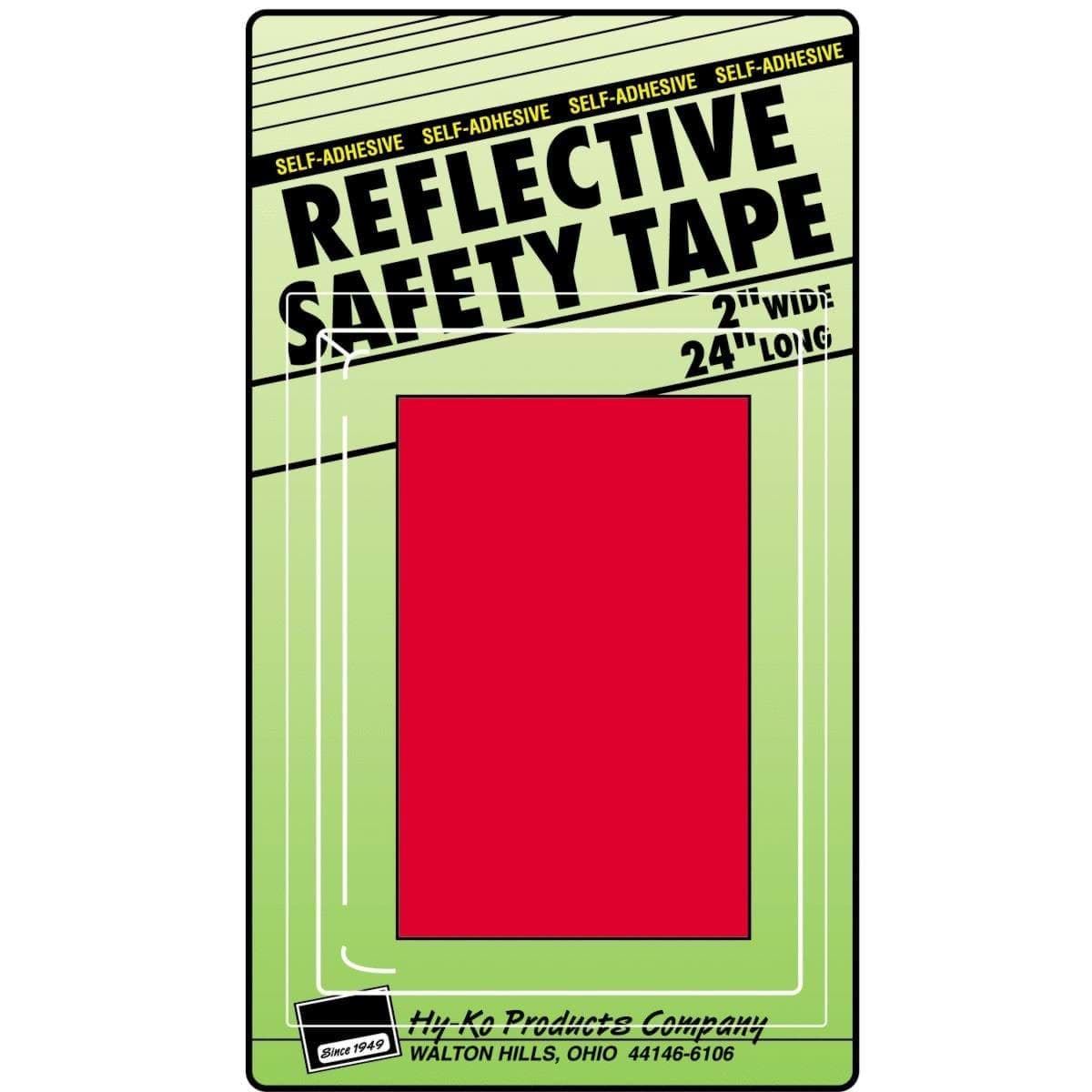 Picture of Reflective Safety Tape -Red