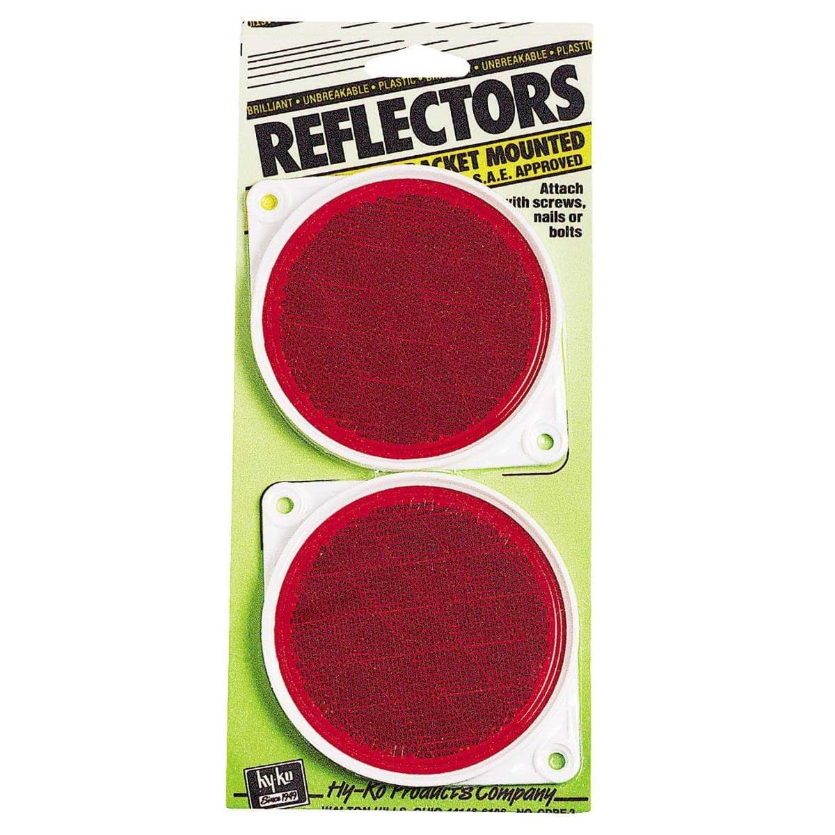Picture of Bracketed Nail-On Reflector