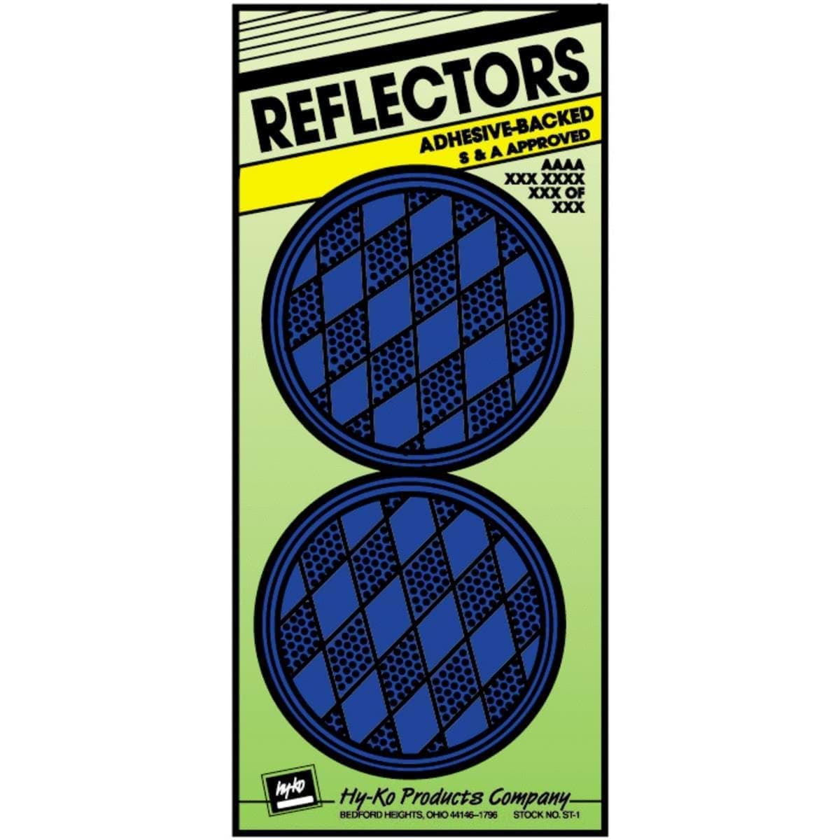 Picture of Press-On Reflector