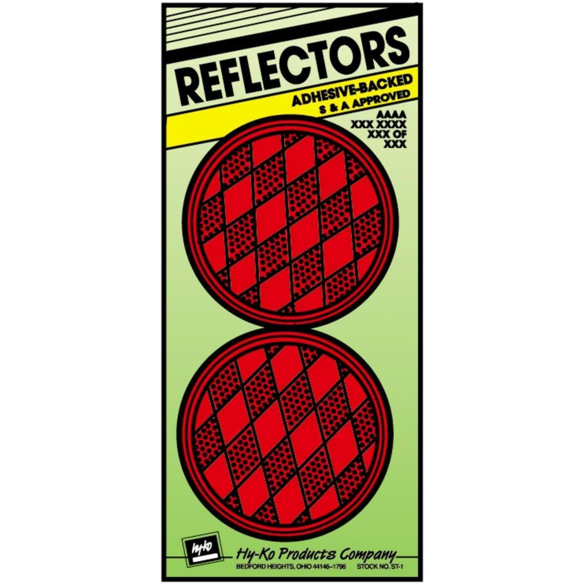 Picture of Press-On Reflector