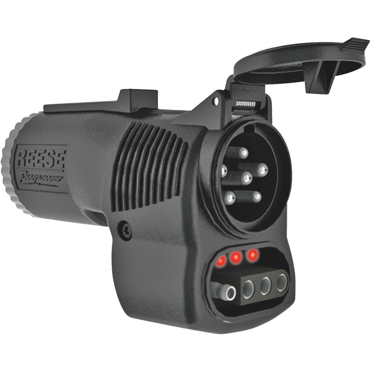 Picture of Reese Towpower 7-Blade to 6-Round and 4-Flat Plug-In Adapter