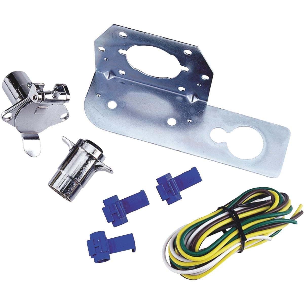 Picture of Reese Towpower 4-Round Vehicle Side Connector