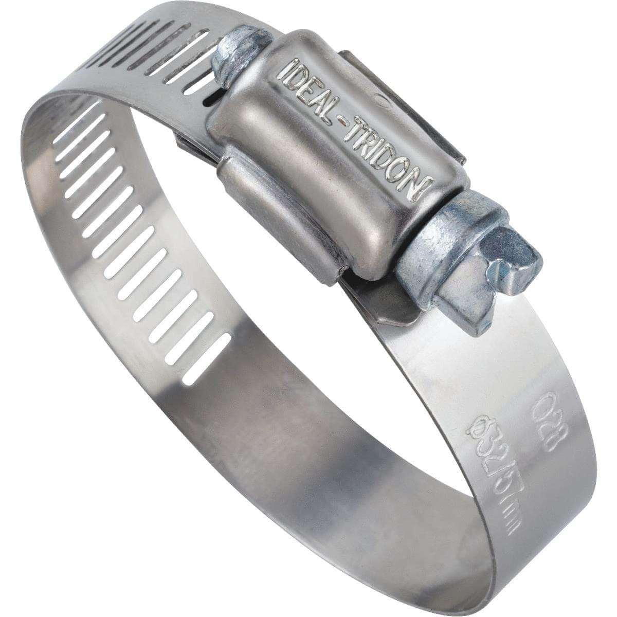 Picture of Ideal 57 Stainless Steel Hose Clamp With Zinc-Plated Screw - 2"-3"
