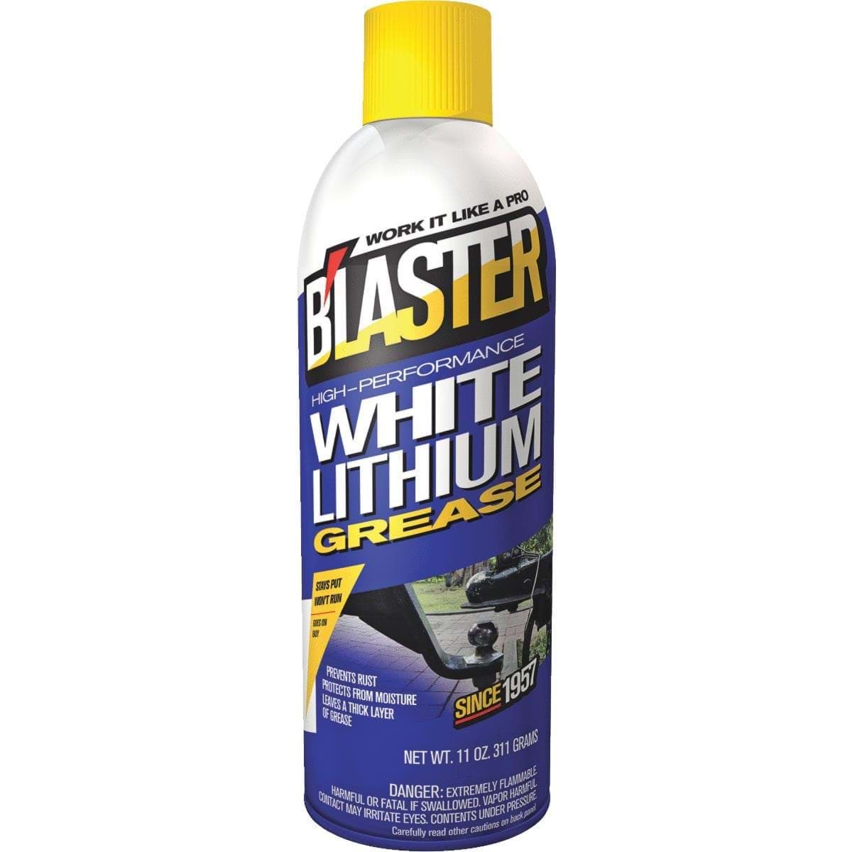 Picture of Blaster White Lithium Grease
