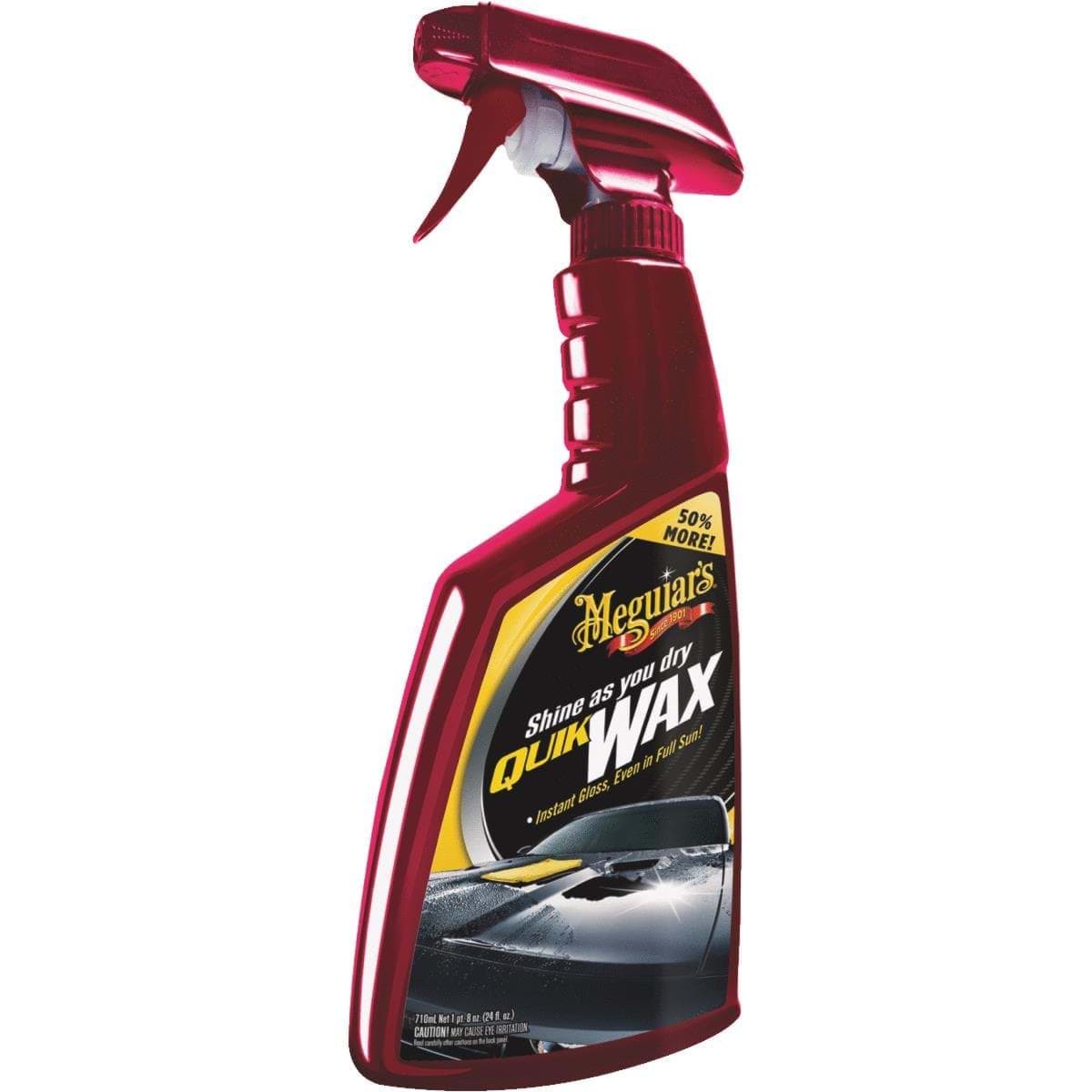 Picture of Meguiars Quik Wax Spray Car Wax