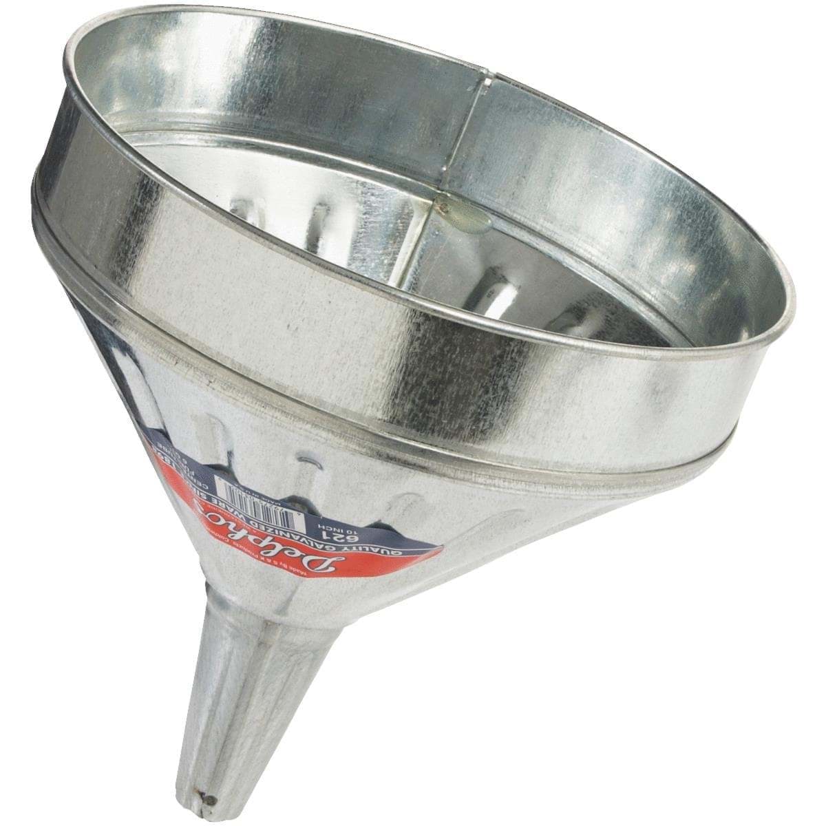 Picture of Delphos Heavy-Duty 6 Qt. Galvanized Funnel