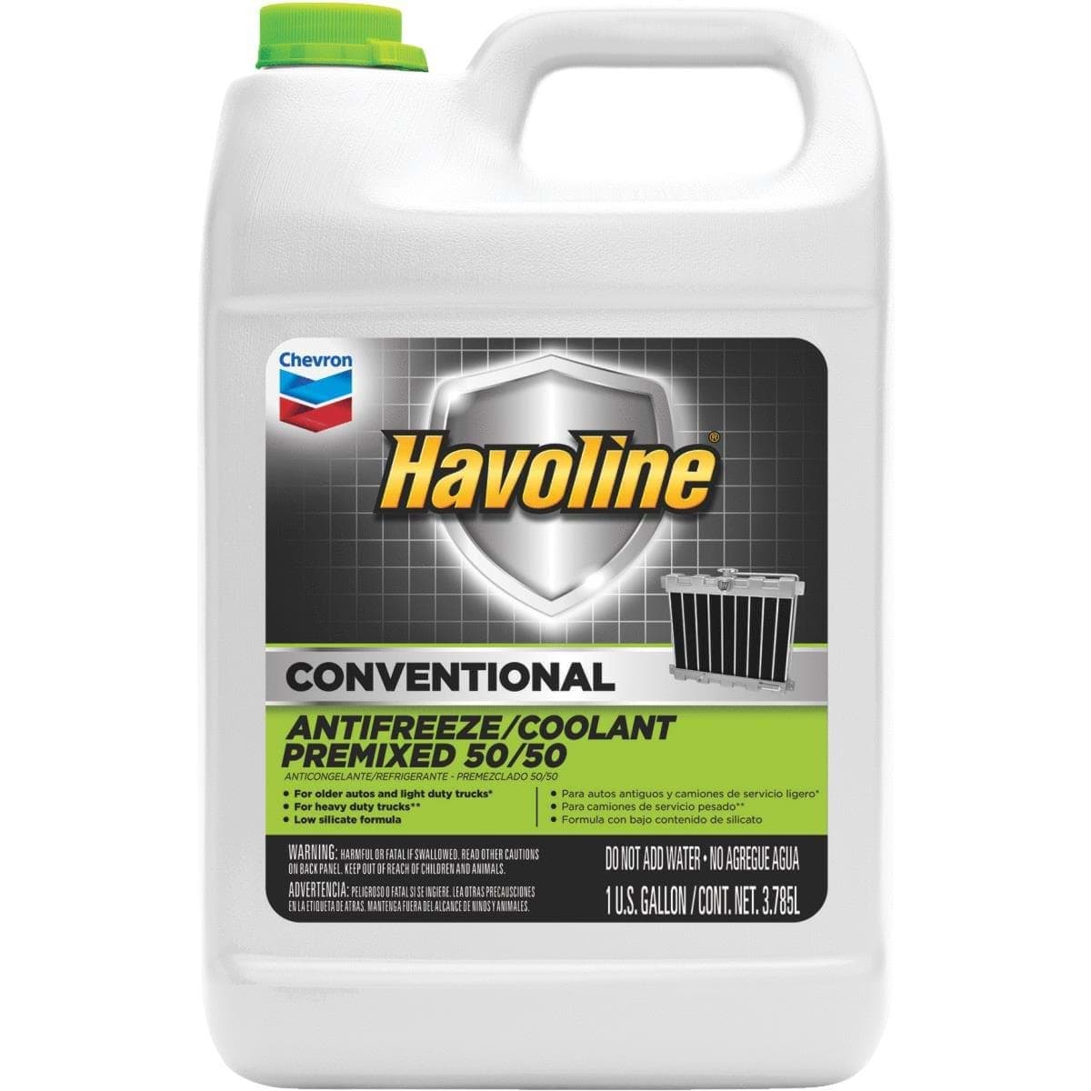 Picture of Havoline Automotive Antifreeze/Coolant 50/50 Pre-Diluted