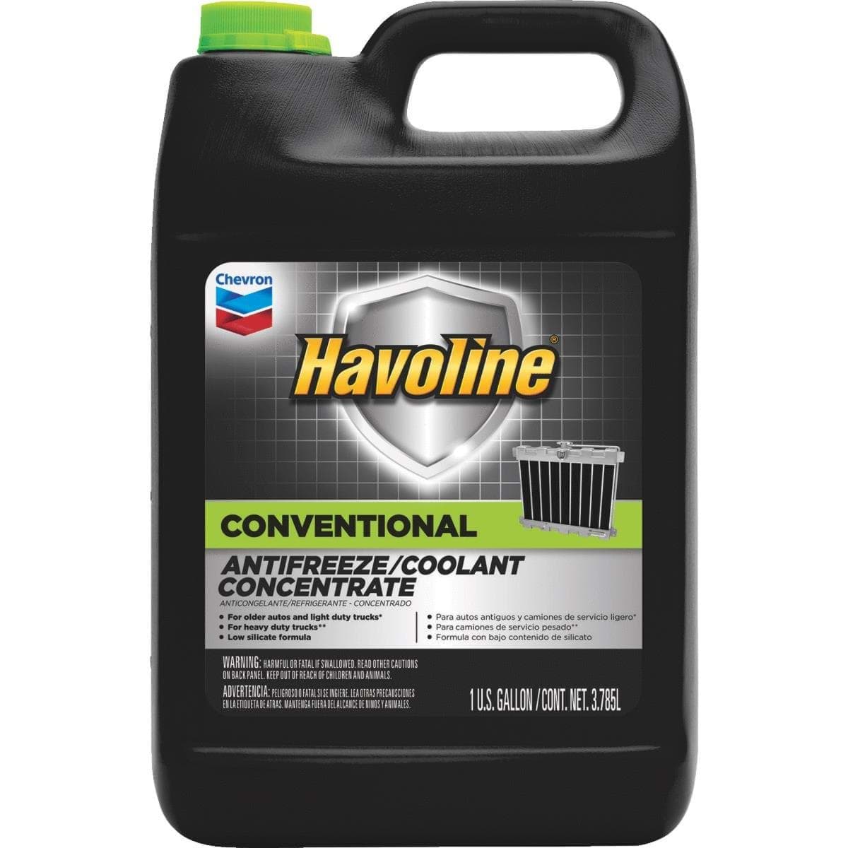 Picture of Havoline Conventional Automotive Antifreeze/Coolant