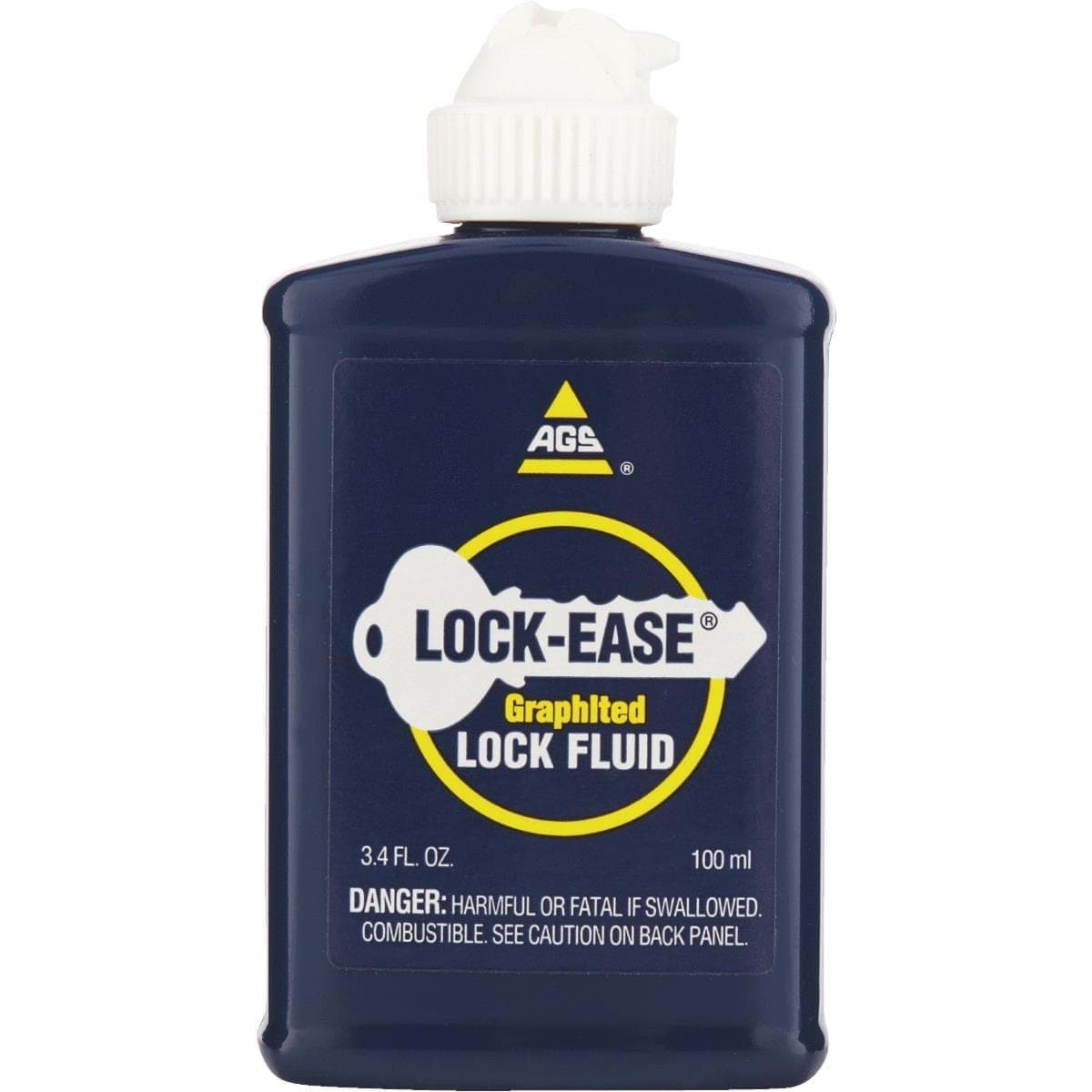 Picture of AGS Lock-Ease Graphited Lock Lubricant