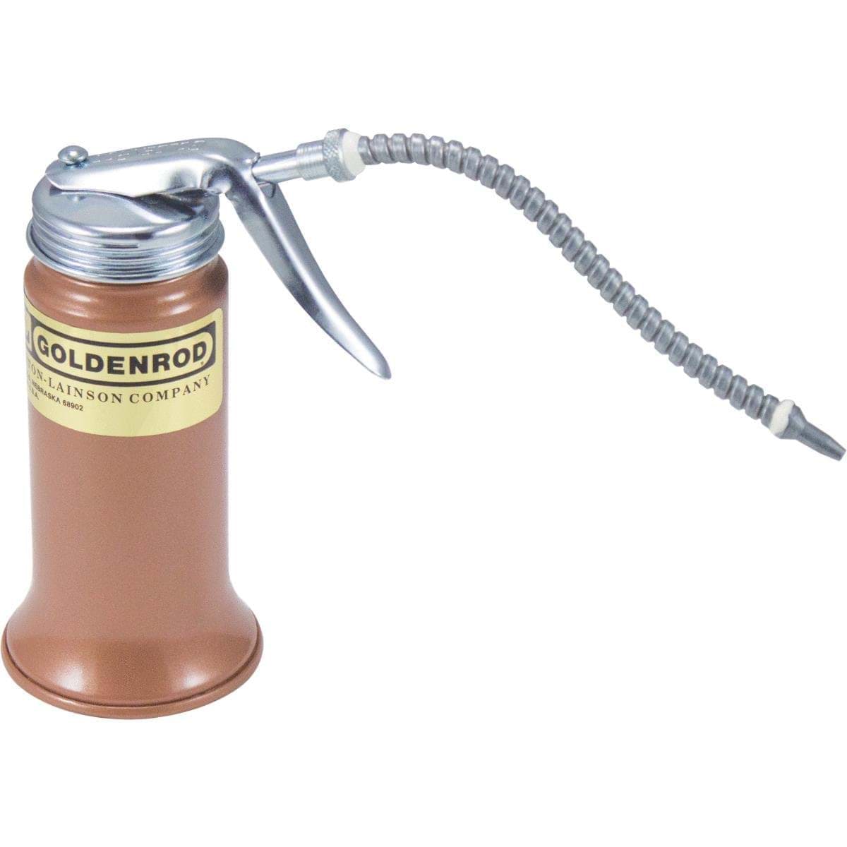 Picture of Goldenrod Pistol Pump Oiler - 6 oz.