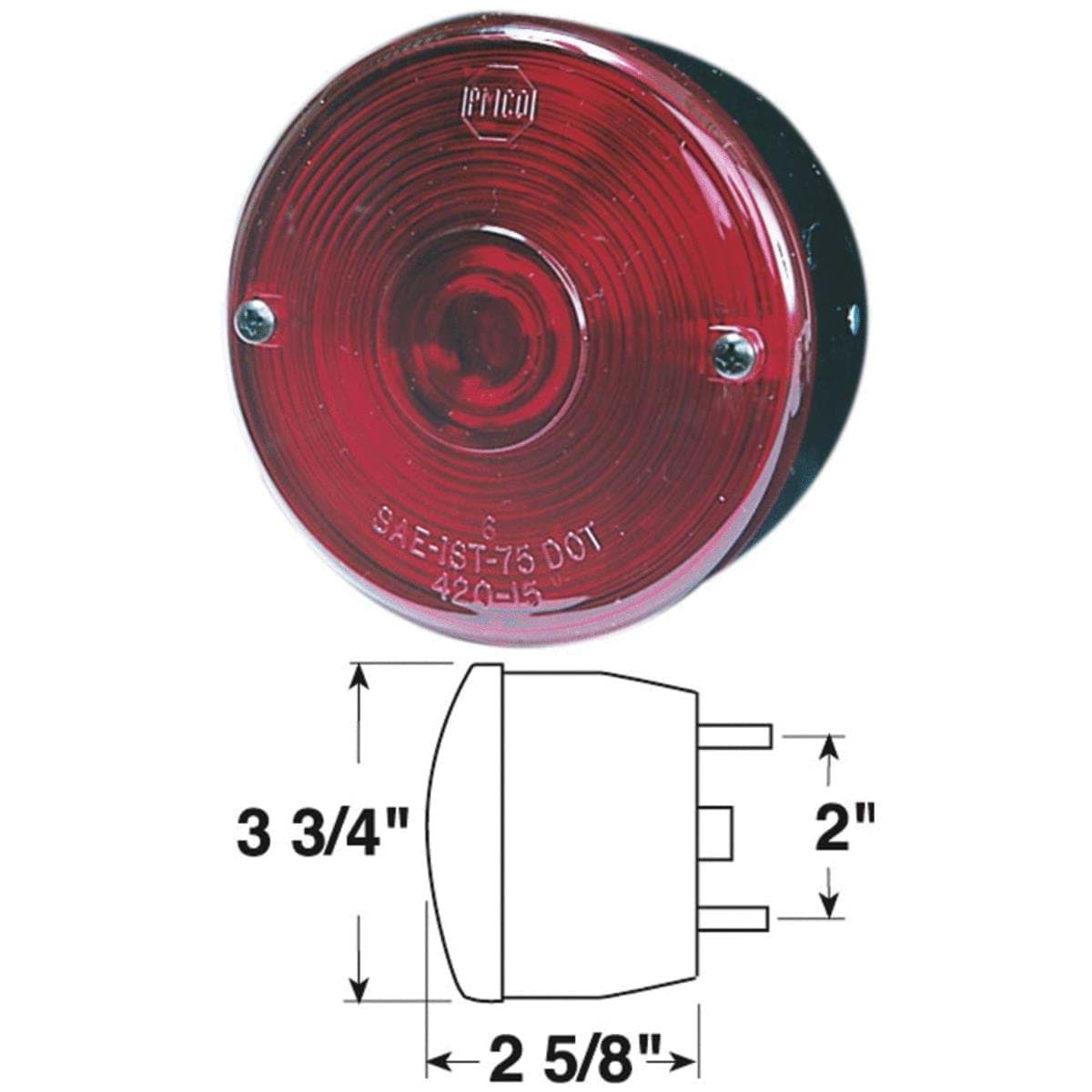 Picture of Peterson Surface Mount Stop & Tail Light