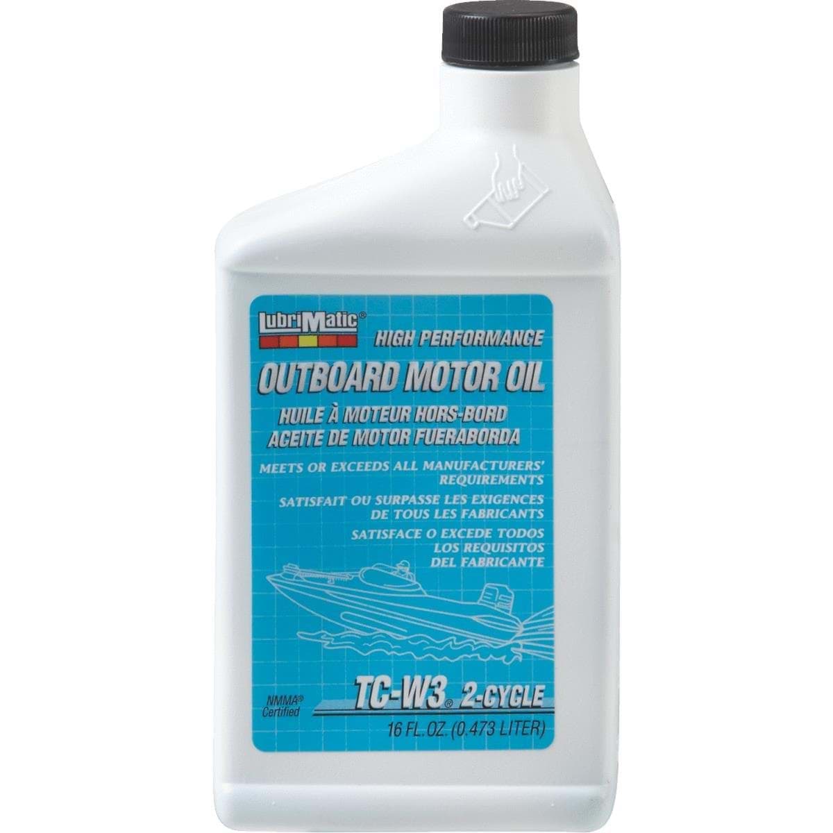 Picture of LubriMatic Outboard 2-Cycle Motor Oil