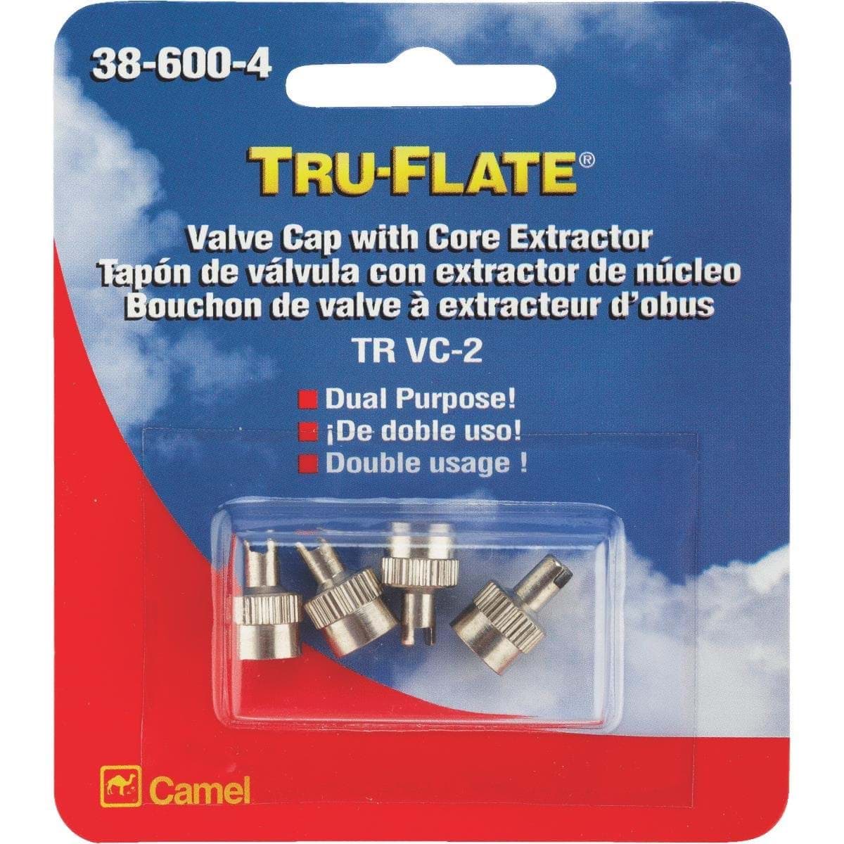 Picture of Tru-Flate Screwdriver Type Tire Valve Cap