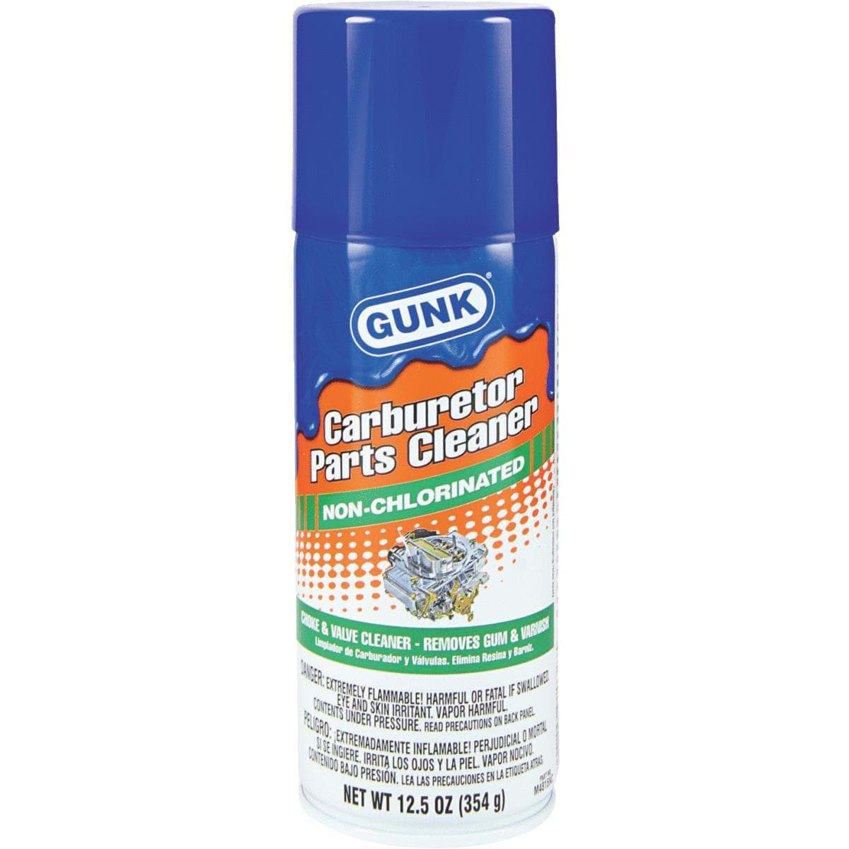 Picture of Nonchlorinated Carburetor Choke & Valve Cleaner