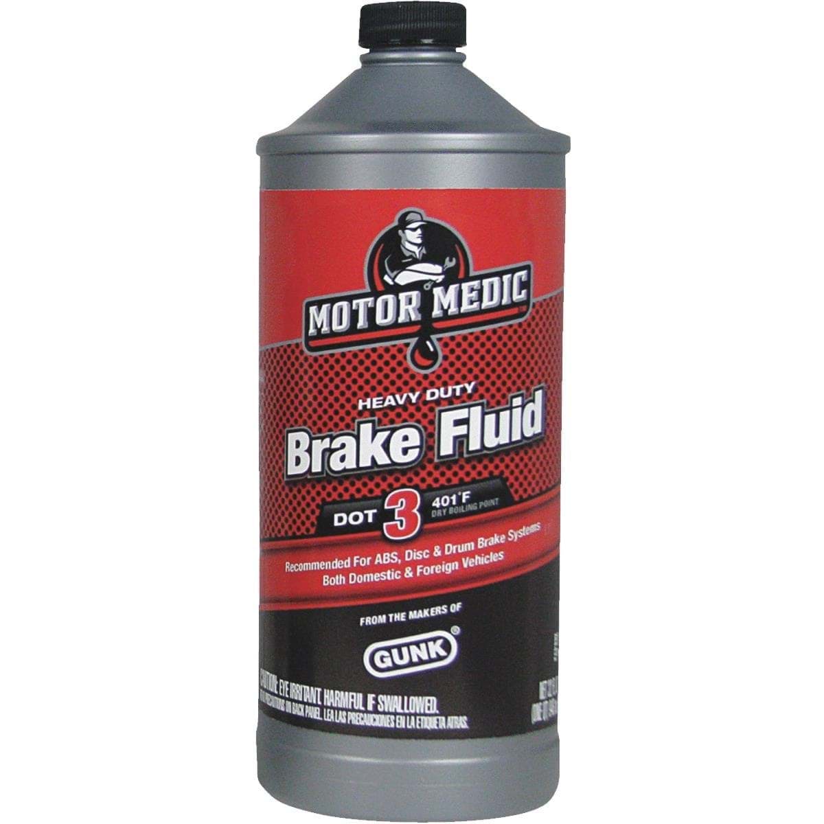 Picture of MotorMedic Heavy-Duty Brake Fluid