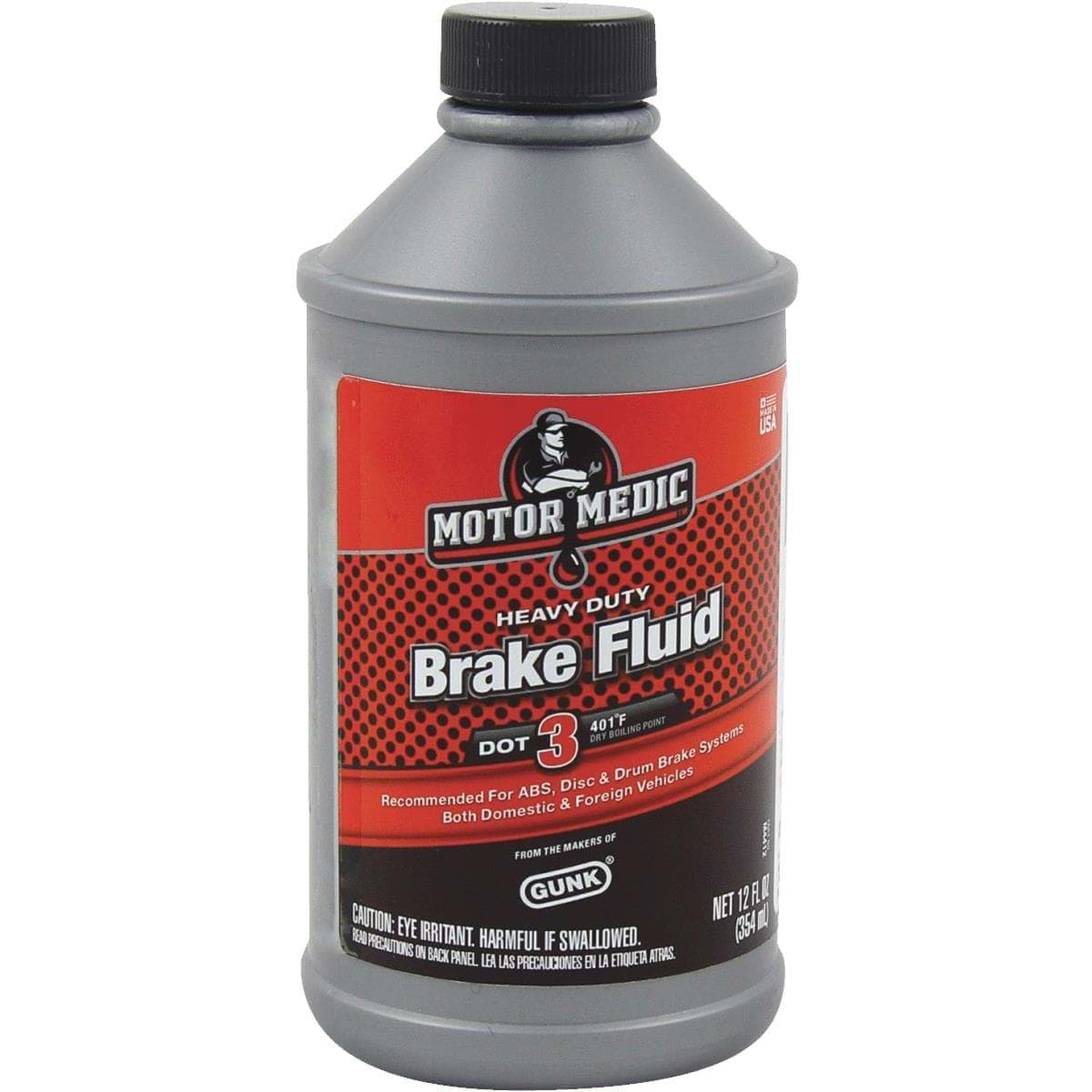 Picture of MotorMedic Heavy-Duty Brake Fluid