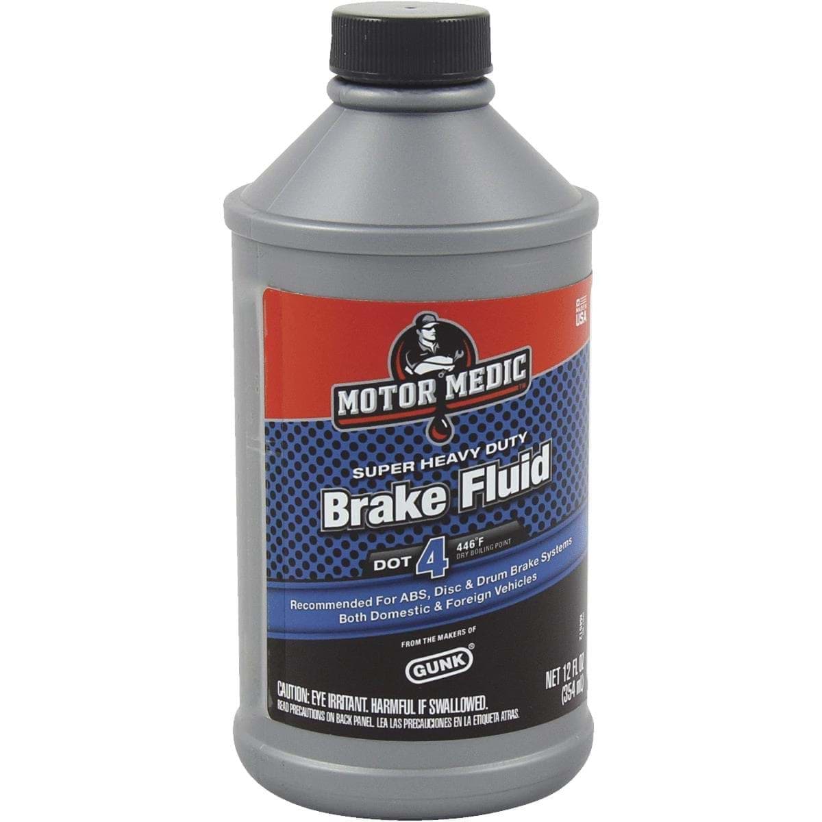 Picture of MotorMedic Super Heavy-Duty DOT 4 Brake Fluid
