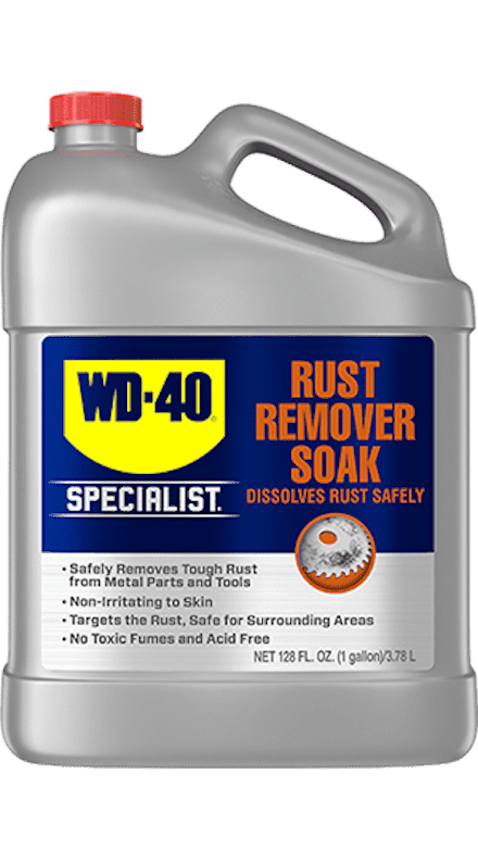 Picture of WD-40 Specialist Rust Remover Soak - 1 Gallon