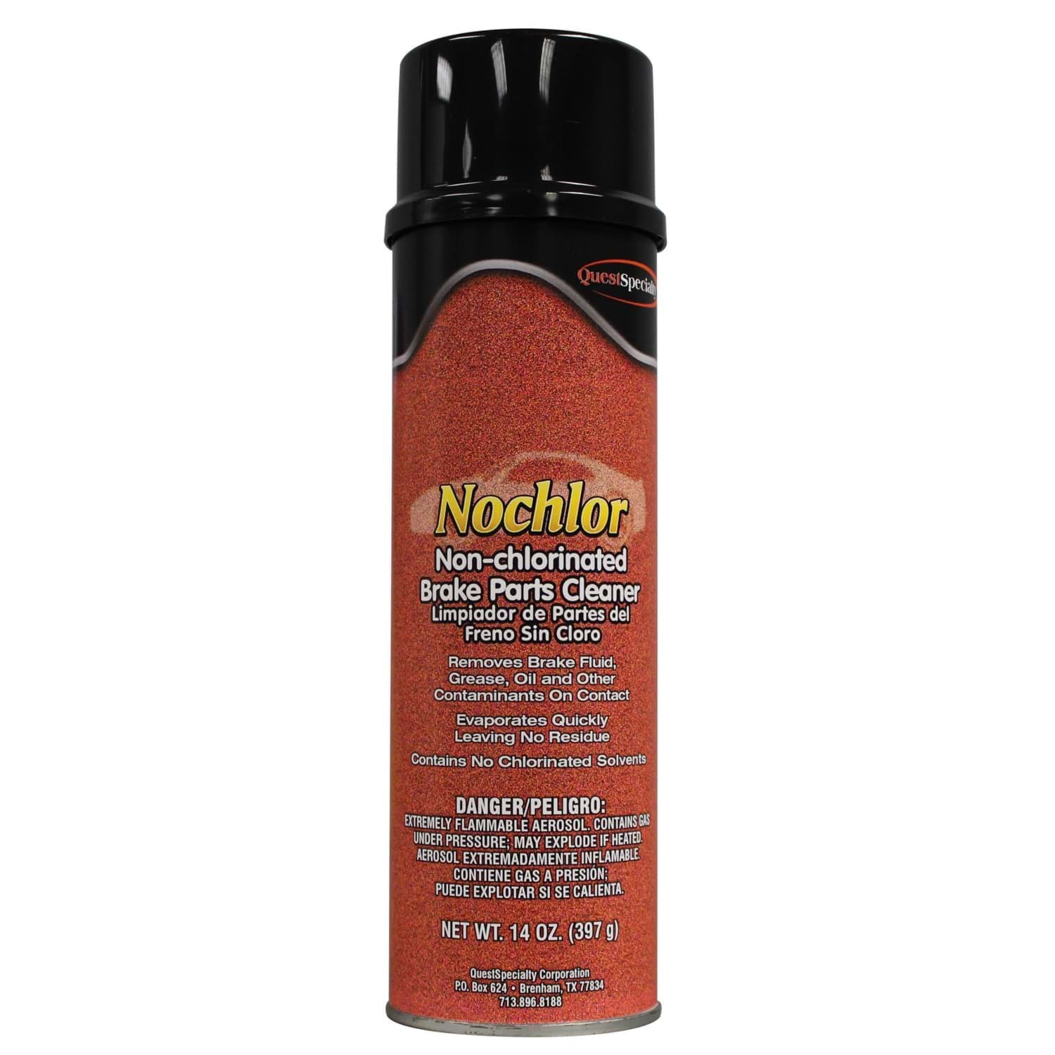 Picture of No Chlor Non-Chlorinated Brake Parts Cleaner - 14oz.