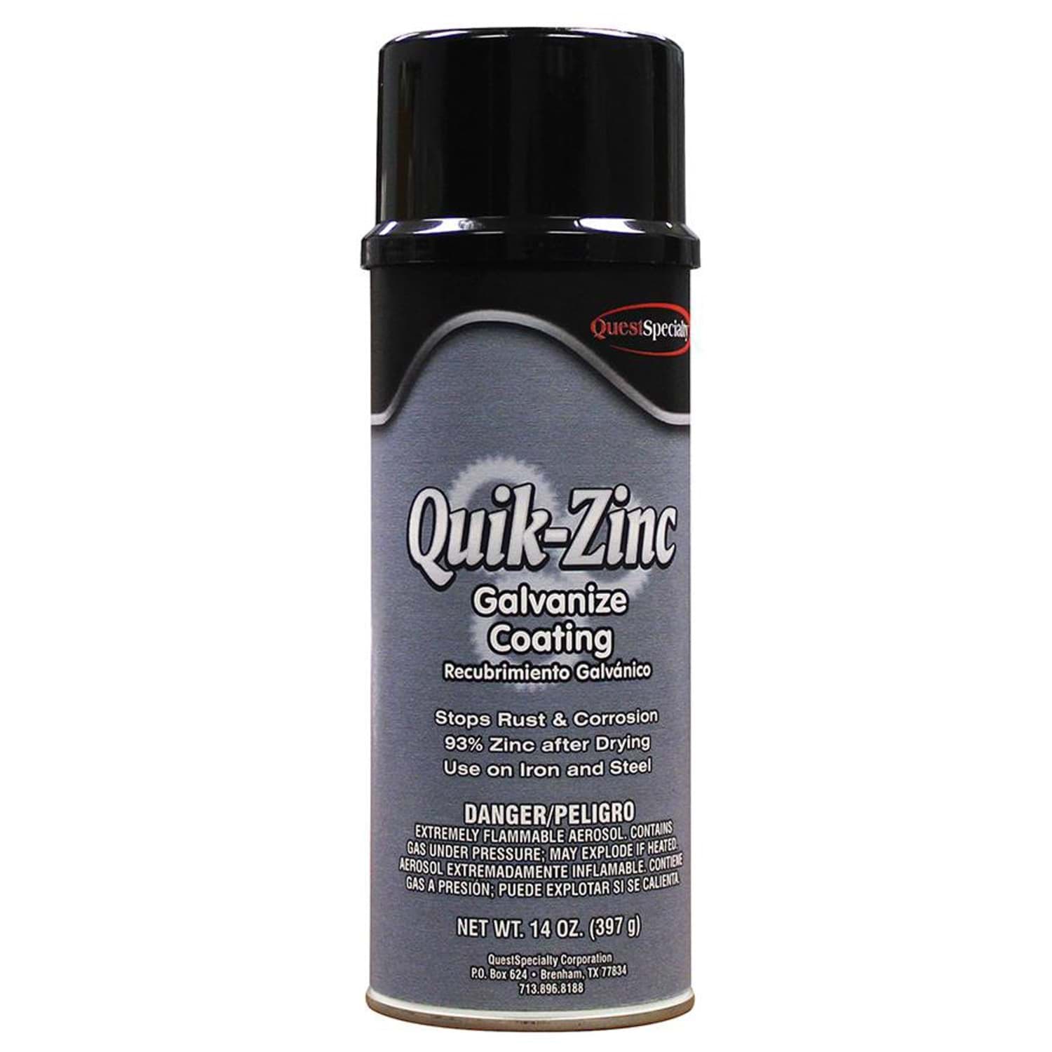 Picture of Quik Zinc Galvanize Coating - 14oz.