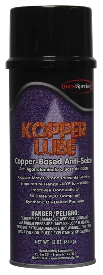 Picture of Kopper Lube Anti-Seize Lubricant - 12oz.