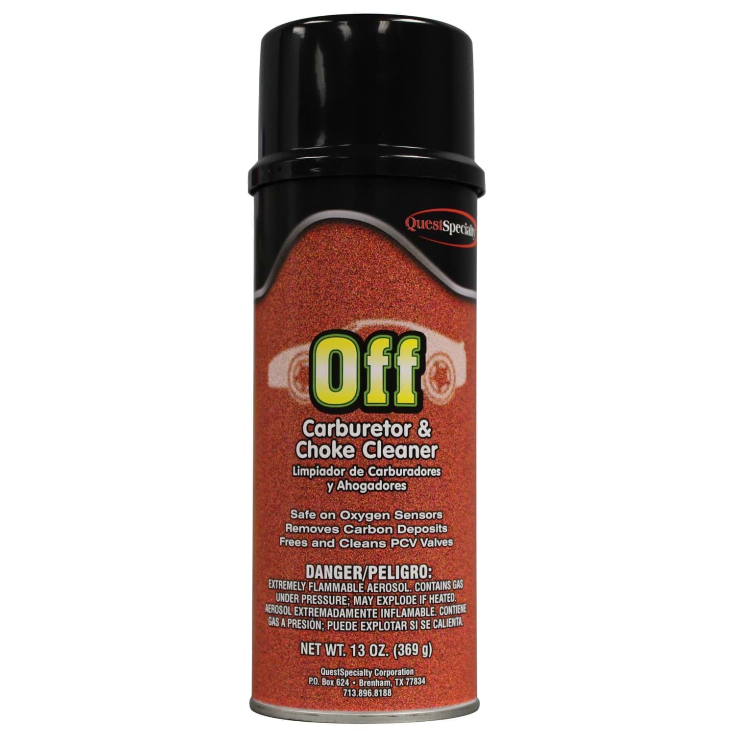 Picture of Off Carburetor and Choke Cleaner - 13oz.